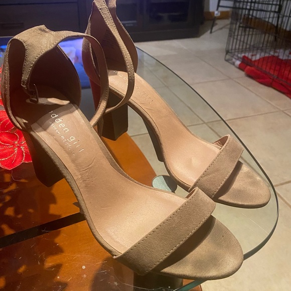 Madden girl heeled shoes - Picture 2 of 3